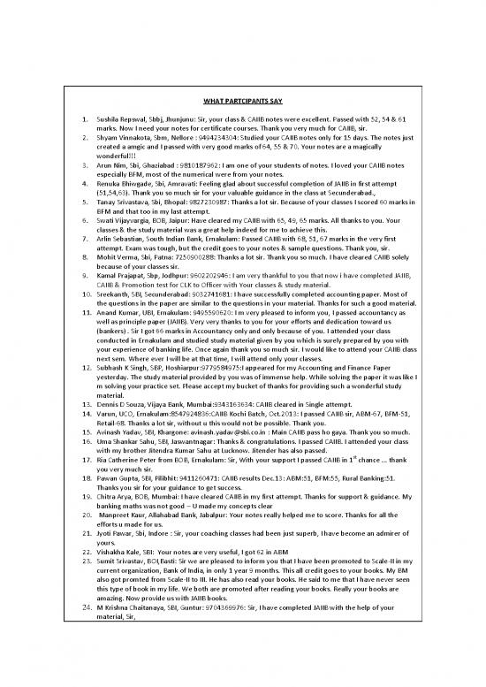 picture_Jaiib Notes Pdf 120723 | Whatparticipantssay