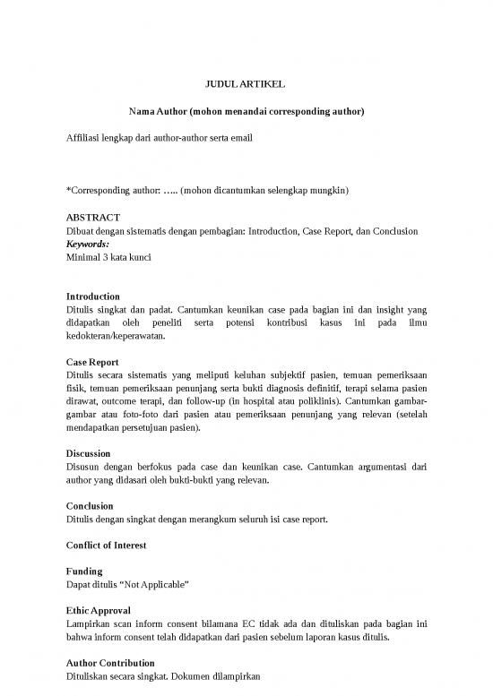 picture Report Template Doc 11013 | Template Laporan Kasus Balimedj Scopuswos | File Laporan Lainnya