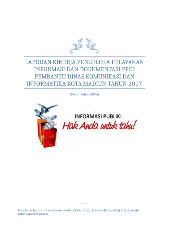 picture_Laporan Doc 11026 | Laporan Kinerja Ppid Pembantu Diskominfo Kota Madiun Tahun 2017 1 | File Laporan Lainnya