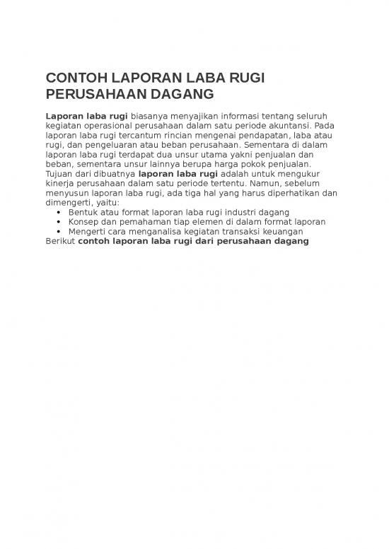 picture_Laporan Laba Rugi 11041 | 11contoh Laporan Keuangan | File Laporan Lainnya