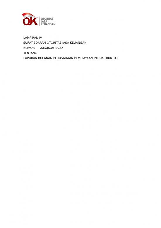 picture_Laporan Doc 11045 | Lampiran Iv   Rseojk Laporan Bulanan Perusahaan Pembiayaan Infrastruktur | File Laporan Lainnya