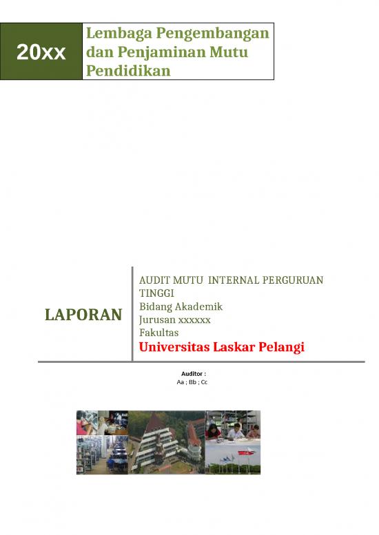 picture1_Laporan Doc 11060 | Form 6 Laporan Audit Mutu Internal (contoh) Unsika | File Laporan Lainnya