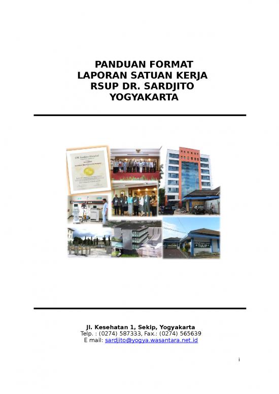 picture Laporan Doc 11072 | Format Laporan Satuan Kerja Rsup Dr Sardjito | File Laporan Lainnya
