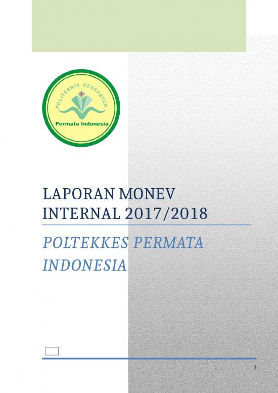 picture Laporan Doc 11102 | Laporan Monev 2017 | File Laporan Lainnya