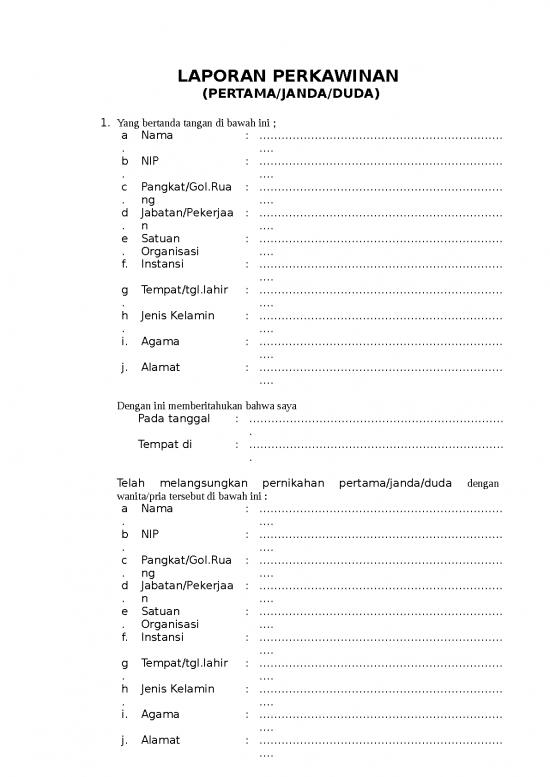 picture_Laporan Doc 11107 | Laporan Perkawinan | File Laporan Lainnya