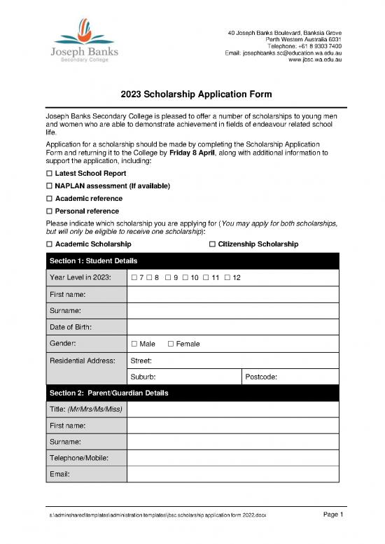 picture1_Application Format Pdf 11121 | Jbsc Scholarship Application Form 2023 | Beasiswa 2023
