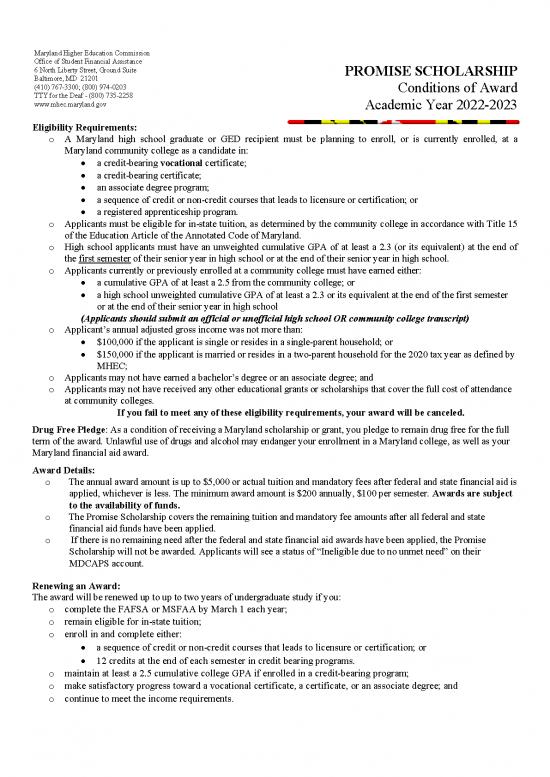 picture1_Financial Spreadsheet 11126 | Promise Conditions Of Awar10 22 21 | Beasiswa 2023