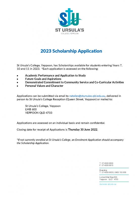 picture1_Application Format Pdf 11147 | 2023 Scholarship Application | Beasiswa 2023