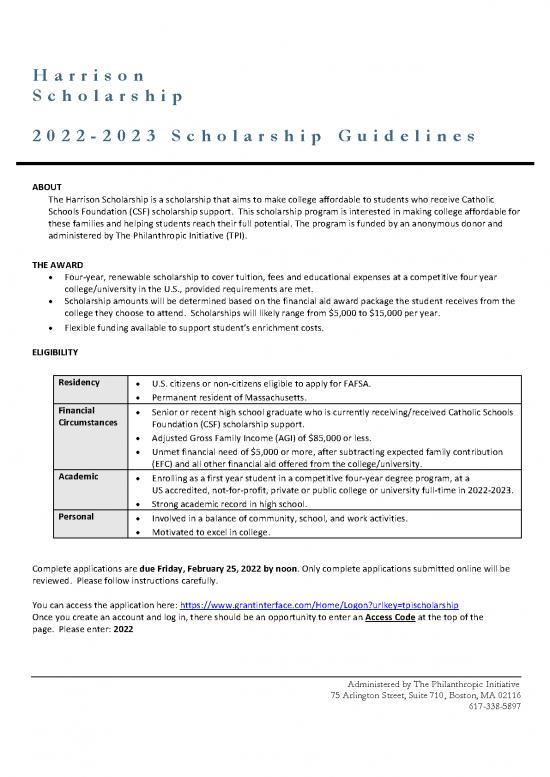 picture_Spreadsheet For Expenses 11149 | Harrison Scholarship Guidelines 2022 23 | Beasiswa 2023