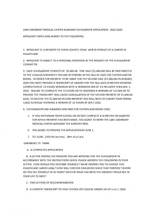 picture1_Application Format Pdf 11155 | Lakegranburymedicalcenter Scholarship22 23 | Beasiswa 2023