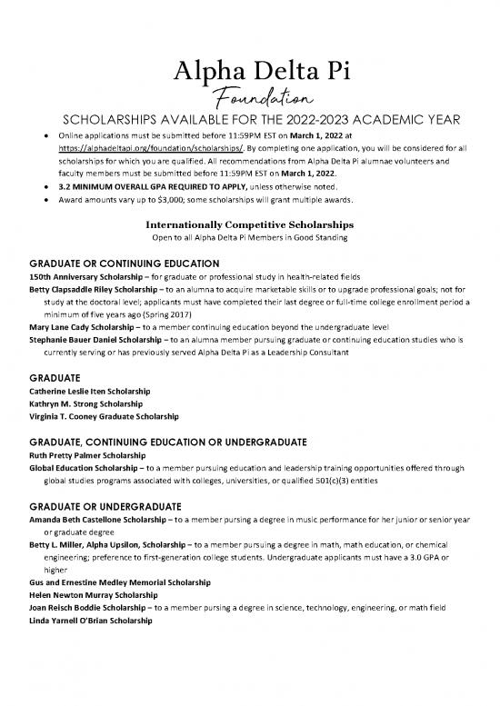 picture1_Application Format Pdf 11162 | 22 23 Listing Of Available Scholarships | Beasiswa 2023