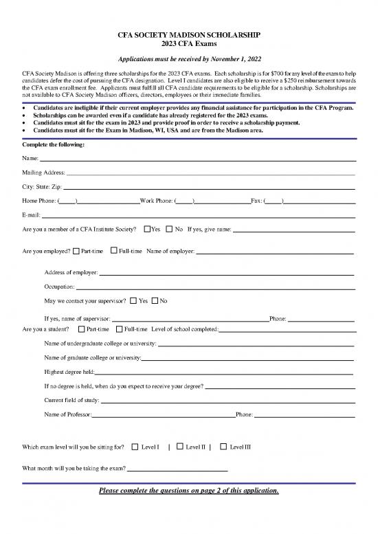 picture_Financial Spreadsheet 11173 | Cfa Scholarship Application 2023 Exams | Beasiswa 2023