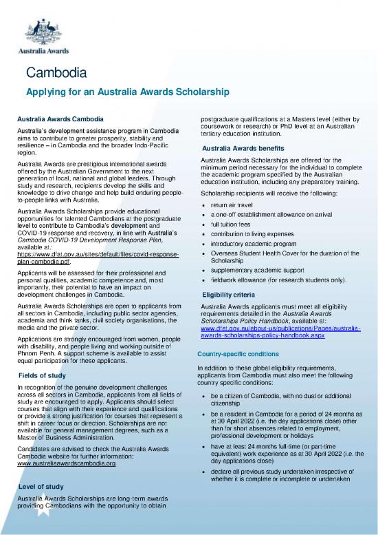 picture_Goi Ies 2023 - International Education Scholarships 11178 | Australia Awards Cambodia Information For Intake | Beasiswa 2023
