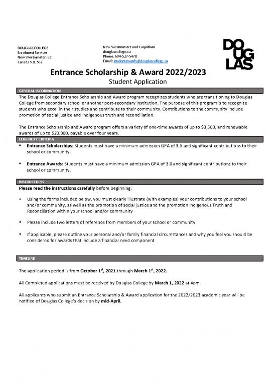 picture_Application Format Pdf 11180 | Douglas College Entrance Scholarship Application 2022 2023 | Beasiswa 2023