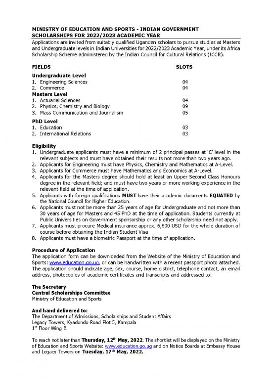 picture1_Commerce Pdf 11181 | Indian Advert For 2022 2023 | Beasiswa 2023