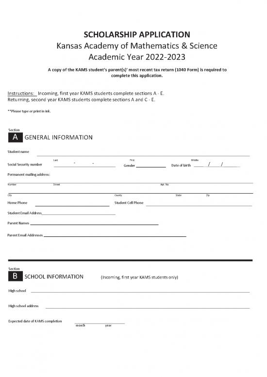 picture1_Financial Spreadsheet 11186 | 2022 2023 Kams Scholarship App1 | Beasiswa 2023