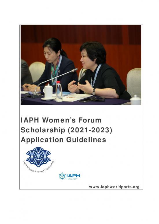 picture1_Application Format Pdf 11196 | 2021 2023 Iaph Wf Scholarship Application Guideline | Beasiswa 2023