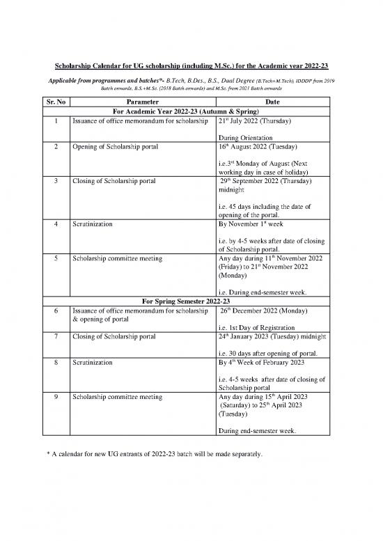 picture1_Theoretical Orientation Pdf 11197 | Scholarshipcalendarforug2022 23onroll | Beasiswa 2023