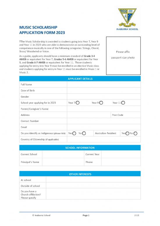 picture1_Application Format Pdf 11200 | Scholarship Application Form Music Rev | Beasiswa 2023