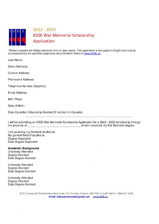 picture1_Electronic Spread Sheet 11201 | 2022 2023 Iode War Memorial Scholarship Application | Beasiswa 2023