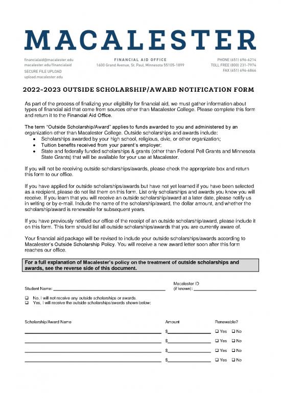 picture1_Financial Spreadsheet 11210 | 22 23 Outside Scholarship Form | Beasiswa 2023