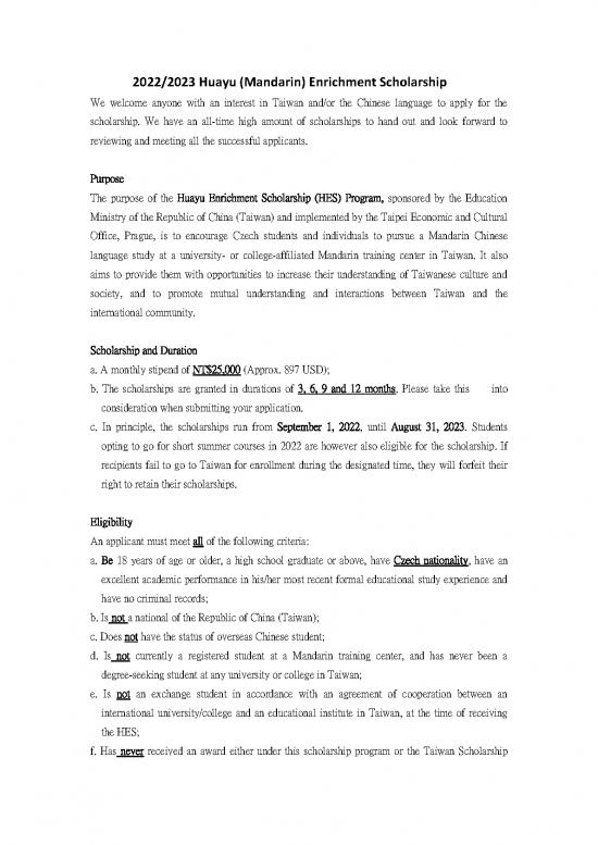 picture1_Language Pdf 11224 | 2022 Application Guideline 2022 Huayu Scholarship | Beasiswa 2023