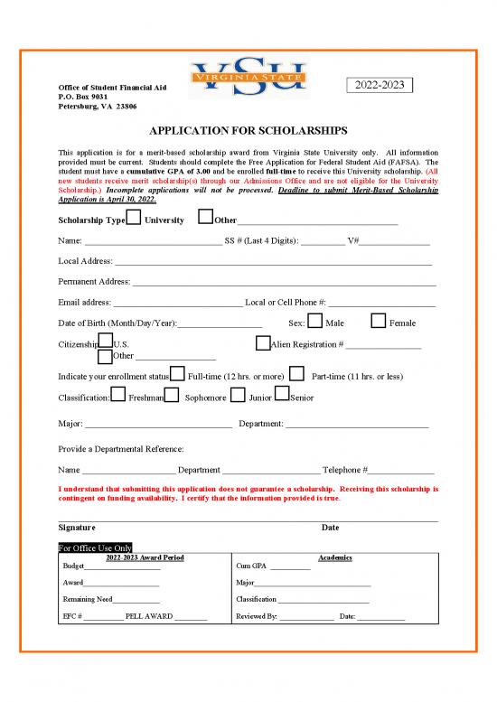 picture Financial Spreadsheet 11259 | 2022 2023 Scholarship Application | Beasiswa 2023