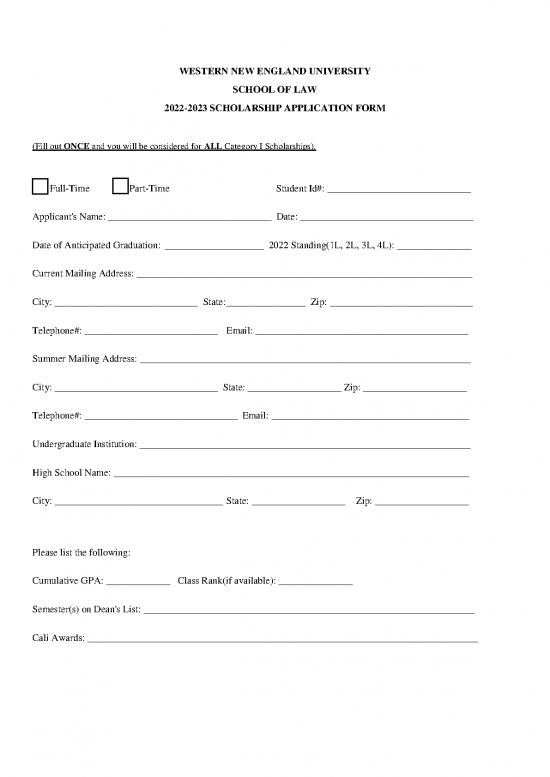 picture Financial Spreadsheet 11261 | Scholarship Application Form | Beasiswa 2023
