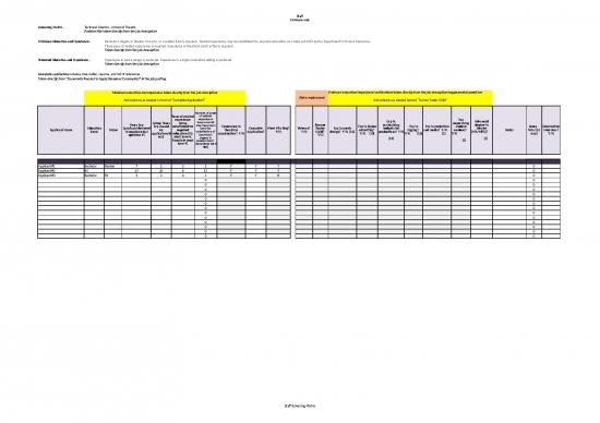 picture Excel Sheet Download 11268 | Sample Screening Matrix Staff | Sample Application