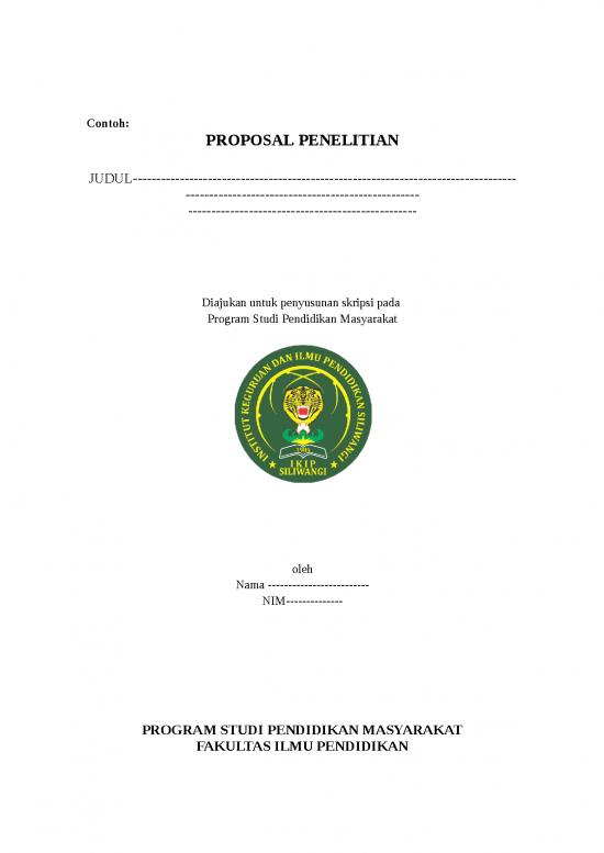 picture Contoh Metode Penelitian 11283 | Sistematika Proposal Skripsi | Proposal File