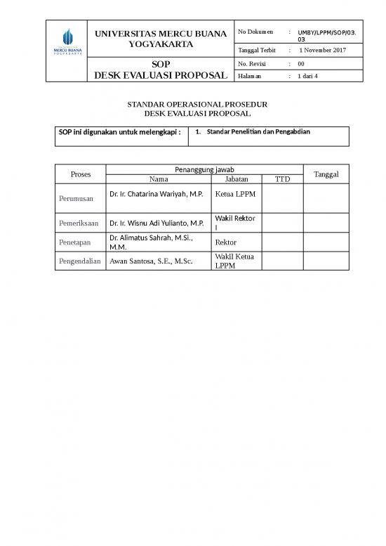 picture_Tujuan Penelitian Adalah 11284 | Sop Desk Evaluasi Proposal | Proposal File