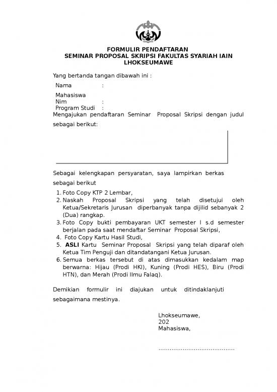 picture1_Formulir Pendaftaran Seminar Proposal Skripsi | Proposal File