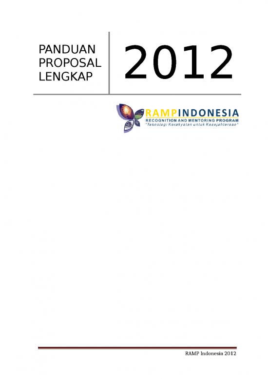 picture File Rab - Rencana Anggaran Biaya Id 11319 | Format Proposal Lengkap Ramp Indonesia