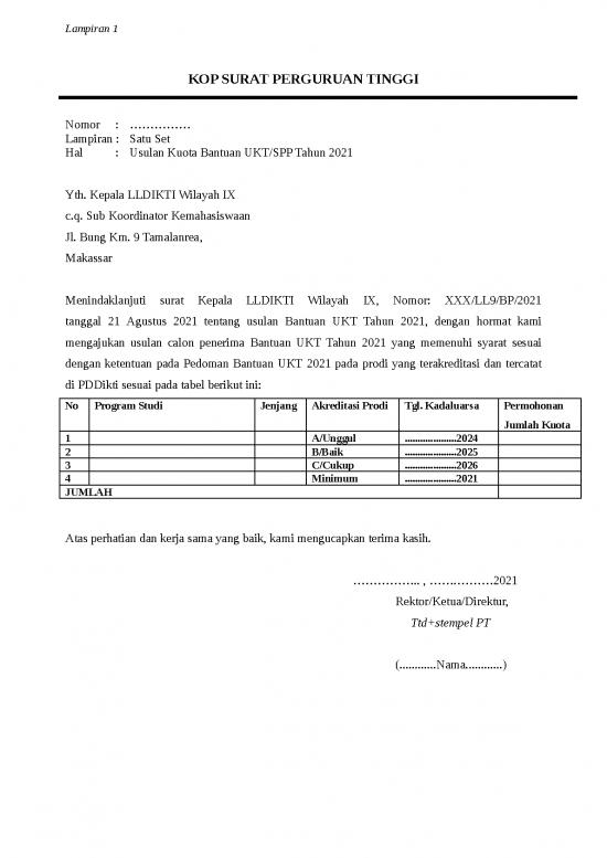 picture_Lampiran  Surat Pengajuan Usulan Bantuan Ukt | Proposal File