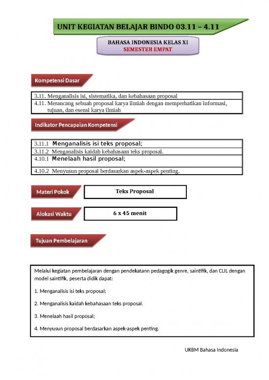 picture_Materi Kelas 11 - Kelas Xi Id 11338 | Bahsn Ajar Ukbm X11 Teks Proposal