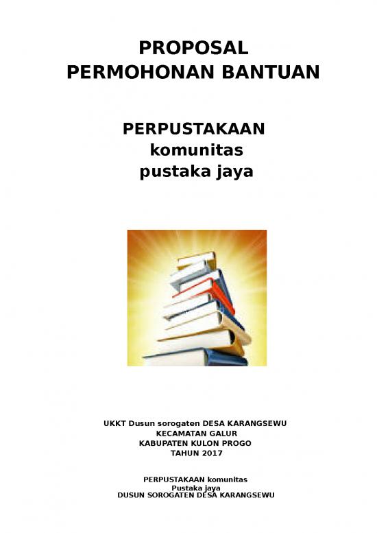 picture1_Proposal Perpustakaan Komunitas | Proposal File