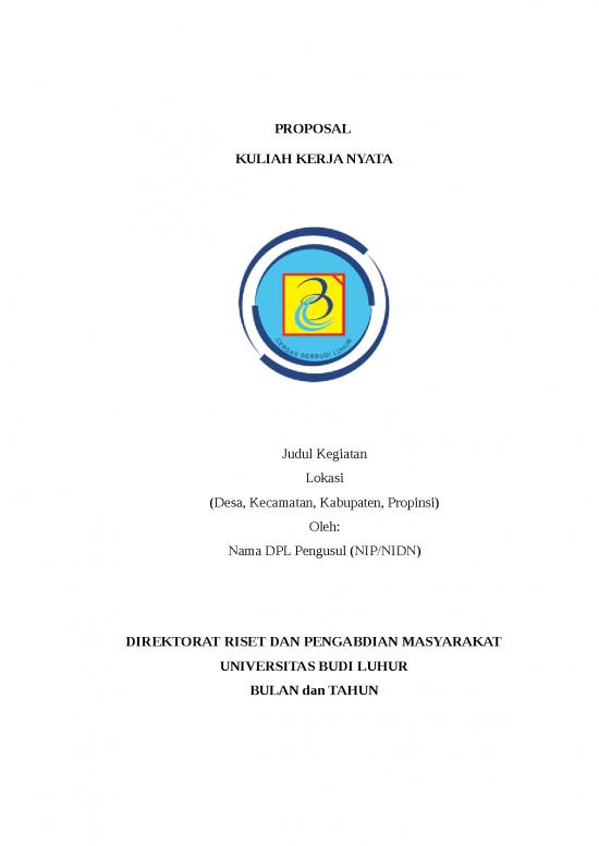 picture_Template Proposal Kkn Universitas Budi Luhur | Proposal File