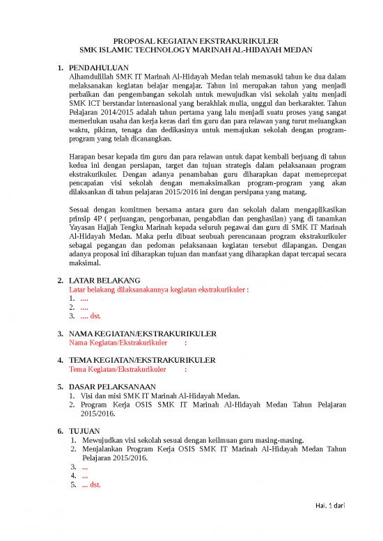 picture1_Presentasi Usaha 11393 | Proposal Kegiatan Ekstrakurikuler | Proposal File