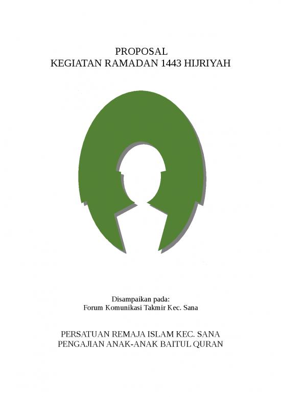 picture1_Contoh Proposal Kegiatan Di Lingkungan Masyarakat | Proposal File