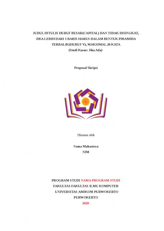 picture Contoh Metode Penelitian 11417 | Template Proposal Skripsi Fik(rev) | Proposal File