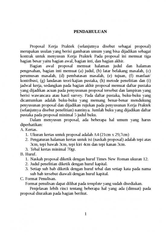 picture_Contoh Proposal Pkl 11421 | Petunjuk Penyusunan Proposal Kp (prodi Mi Edisi 5 Mei 2012) Part 2 | Proposal File