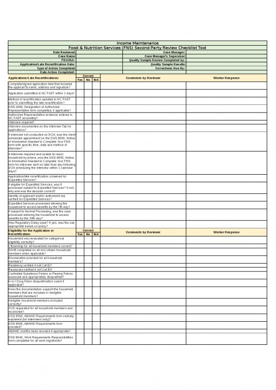 picture_Excel Sheet Download 11475 | Fns  Energy Pi Second Party Checklist | Sample Application