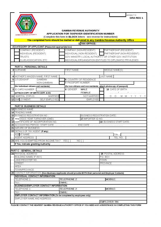 picture1_Excel Sheet Download 11484 | Tin Application Form | Sample Application