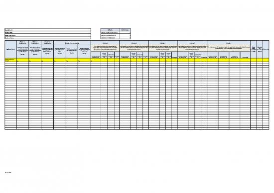 picture Excel Sheet Download 11490 | Sample Criteria Tool | Sample Application