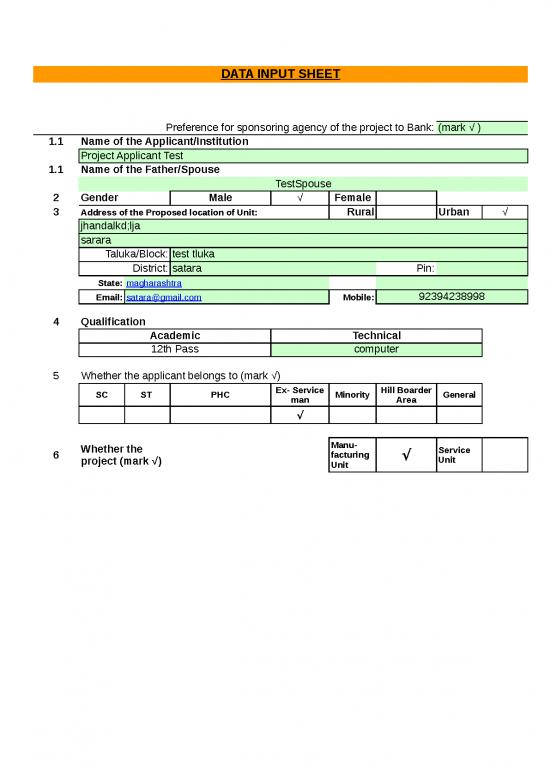 picture_Excel Sheet Download 11501 | Projectreport | Sample Application