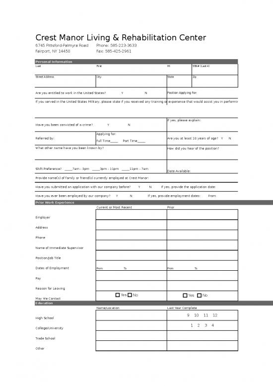 picture1_Excel Sheet Download 11504 | Job Application | Sample Application