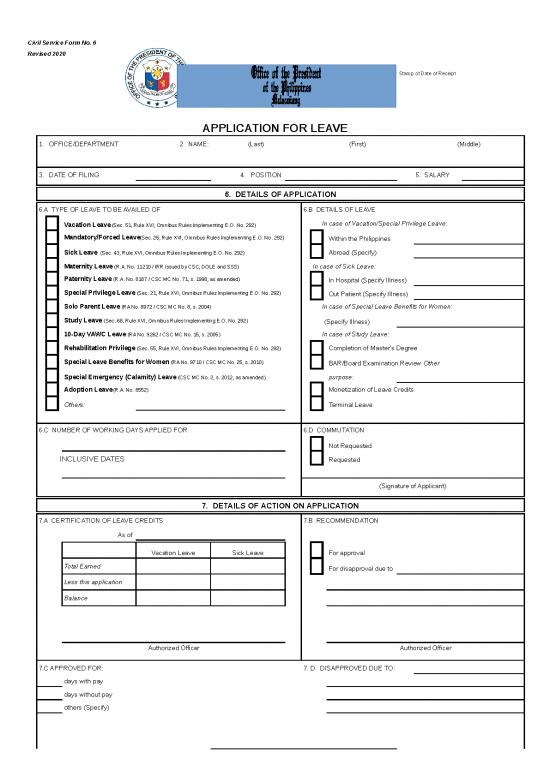 picture_Salary Format In Excel Free Download 11513 | Application For Leave | Sample Application