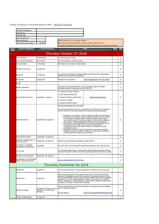 picture Excel Sheet Download 11515 | R01 New Excel Checklist Csd 2016 Working | Sample Application