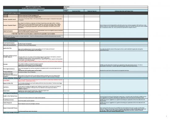 picture Excel Sheet Download 11524 | Nhmrc Pg16 Compliance Final V2 3 | Sample Application