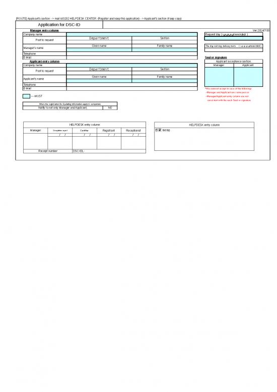 picture_Excel Sheet Download 11532 | Application Sheet | Sample Application